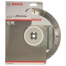 Диск алмазный Bosch Standard for Concrete по бетону 230мм