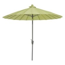 Зонт садовый зеленый Sunburst 240 х 270 см