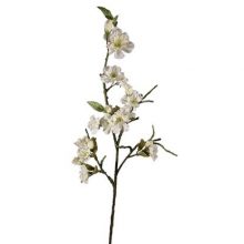 Ветка искусственная Вишня цветущая 70 см