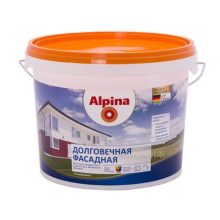 Краска фасадная Alpina долговечная, 2,5 л