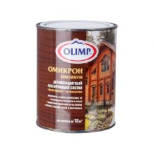 Антисептик OLIMP Омикрон Максимум дуб 0.9 л
