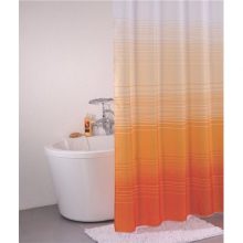 Штора Iddis Orange Horizon для ванной комнаты 200 х 200 см