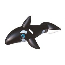 Игрушка надувная Bestway Jumbo Whale Rider 203х102 см