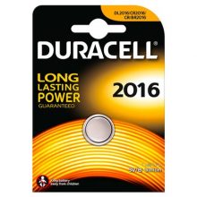 Батарейки Duracell 2016 литиевые 2 шт
