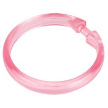 Кольца Lokee для штор Lokee розовые диаметр 5 см