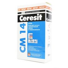 Клей Ceresit Extra 14/25 для плитки и керамогранита