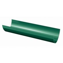 Желоб ТН ПВХ зеленый 1.5 м х 125 мм
