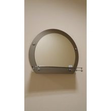 Зеркало арка с полкой 50 х 60 см