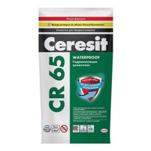 Гидроизоляция цементная Ceresit обмазочная CR 65 5 кг