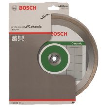 Диск алмазный Bosch for Ceramic по керамике 230 мм