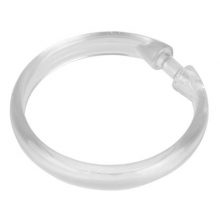 Кольца Lokee для штор Lokee прозрачные диаметр 5 см